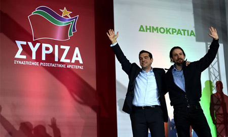 syriza grecia Kamenos pone condiciones a su participación en la coalición con Syriza
